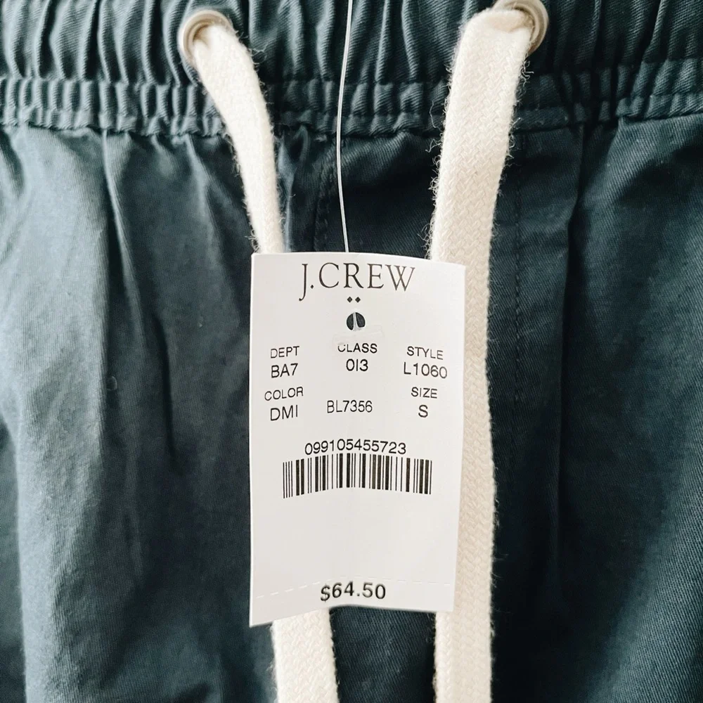 NWT J. Crew Men’s Blue Joggers‎
